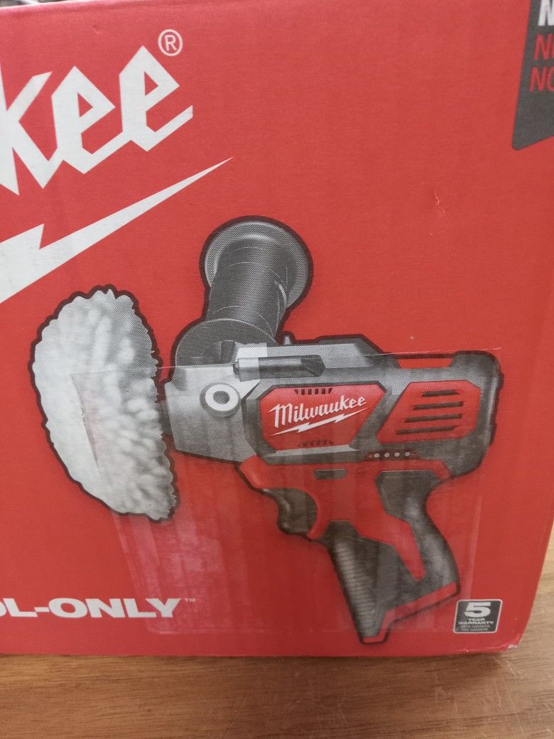 Milwaukee M12 Buffer Tool Only