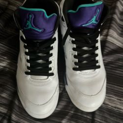 Air Jordans 5s Grape 