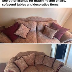 Matching Sofa And Loveseat 