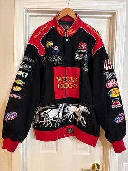 2XL Wells Fargo NASCAR Racing Jacket