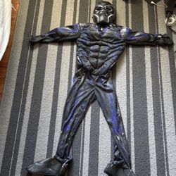 Black Panther Costume Size M 