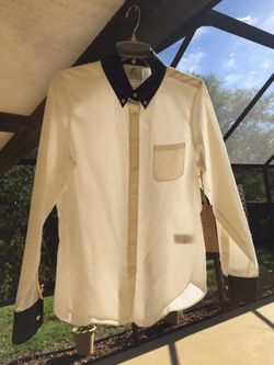 black fleece shirt NEW