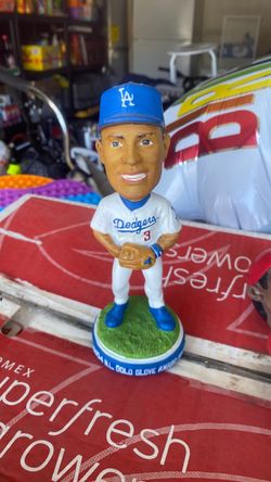 LA Dodgers #3 NL Gold Glove Award Bobblehead