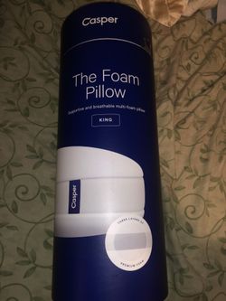 Casper the foam pillow king size