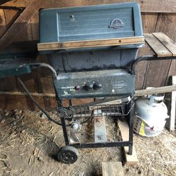 Propane Grill