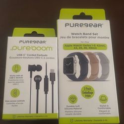 Headphones Apple Watch Bands 