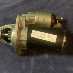 Bosch starter BMW
