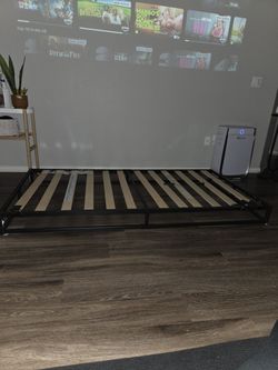 Metal twin frame