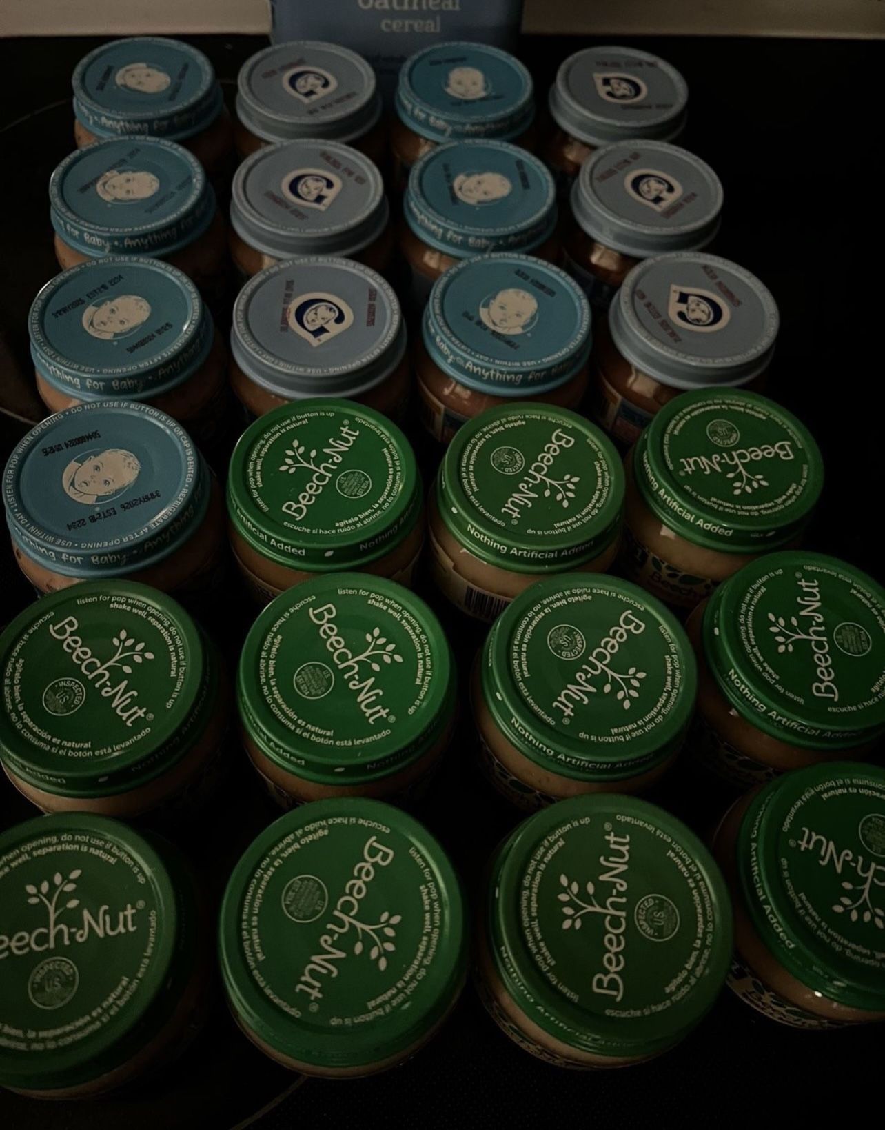 baby food