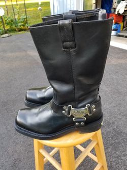 Harley Davidson Harness Boots
