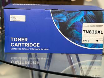 EZink TN830XL Black Toner Cartridge 2-Pack