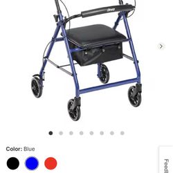 Walker Drive Brand With Seat/storage 