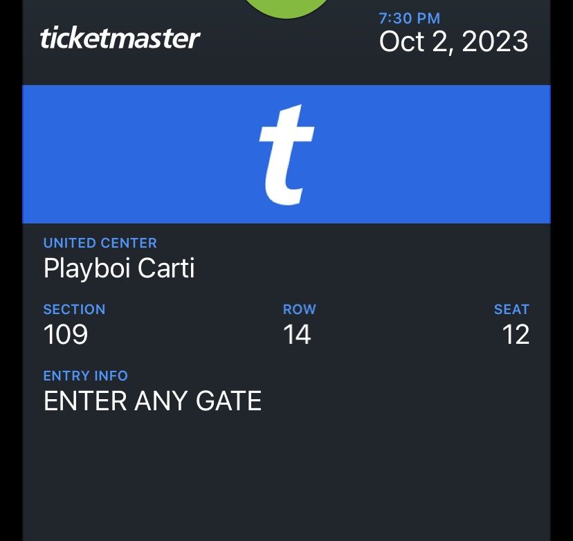 Playboi Carti Anarchist 2023 Tour Chicago