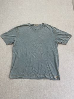 Agavelux T-Shirt Men 2XL Blue Casual