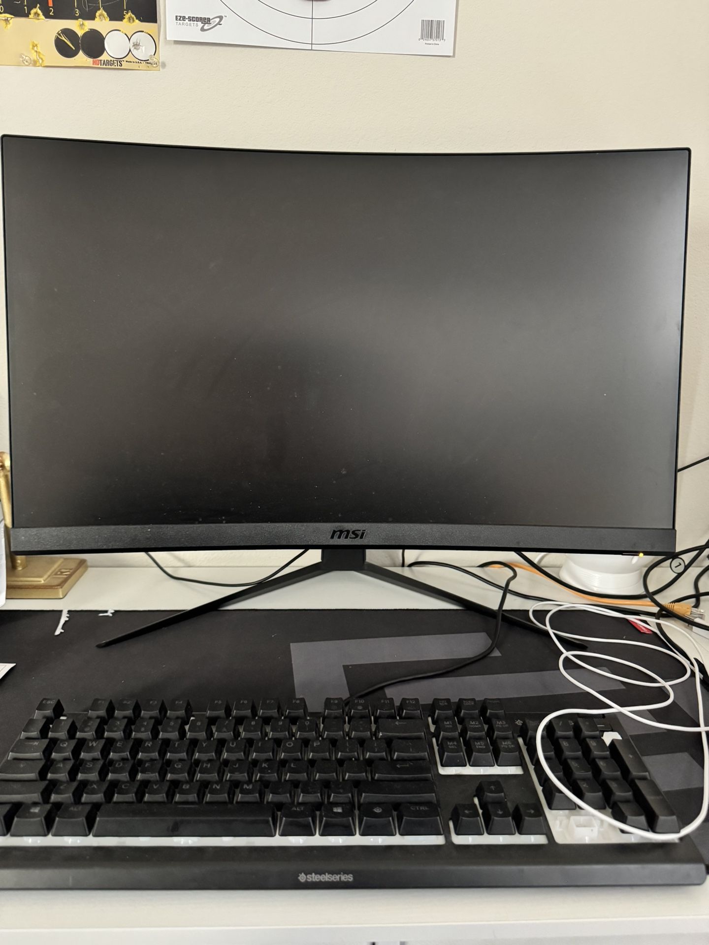 MSI Curved Gaming Monitor