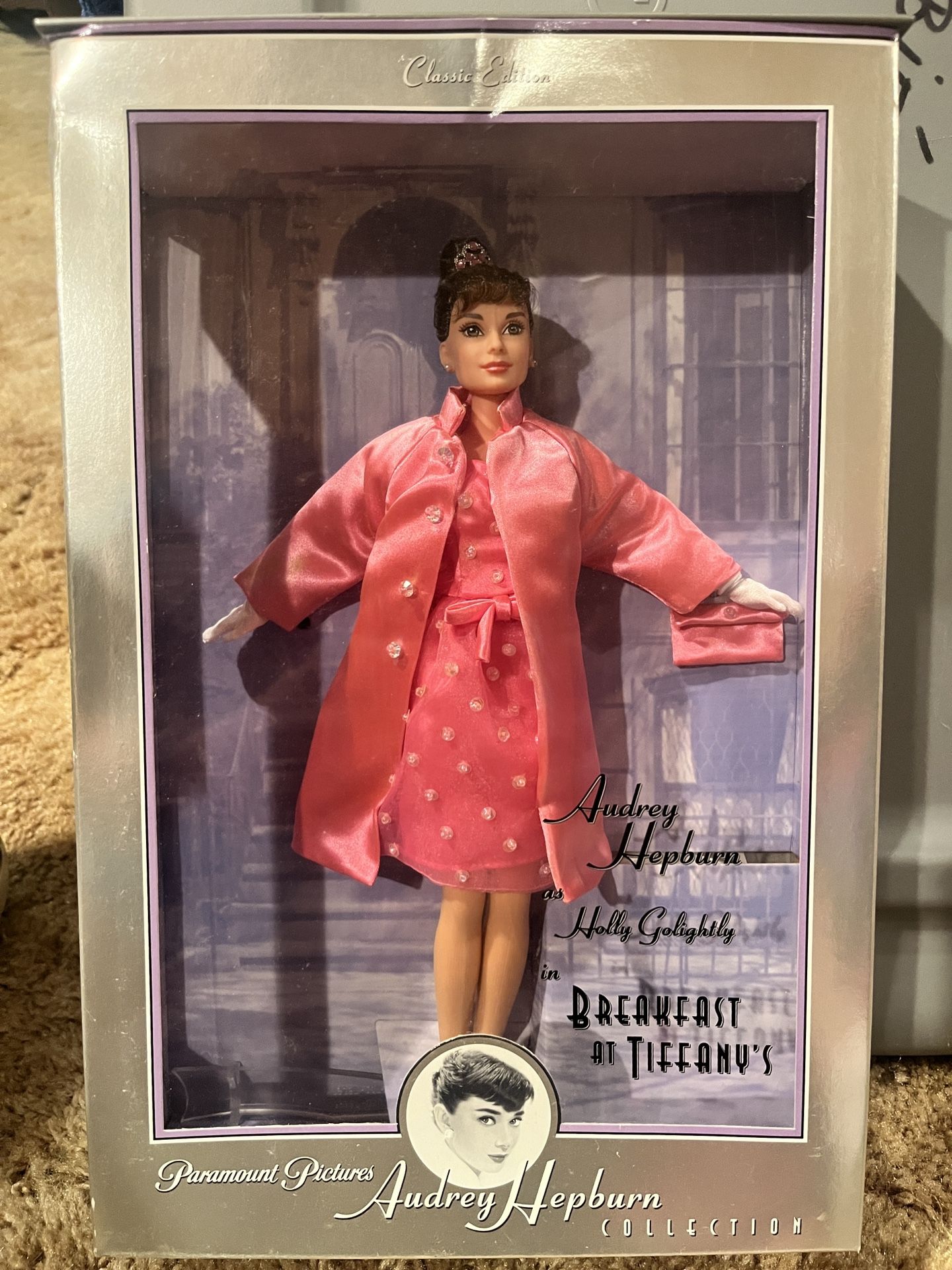 Audrey Hepburn/Breakfast At Tiffany’s Barbie