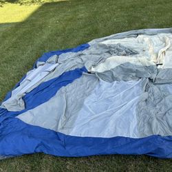 8x12 Camp Tent; 6-8 Person