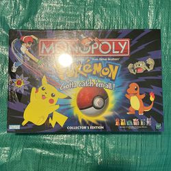 Pokémon Monopoly 