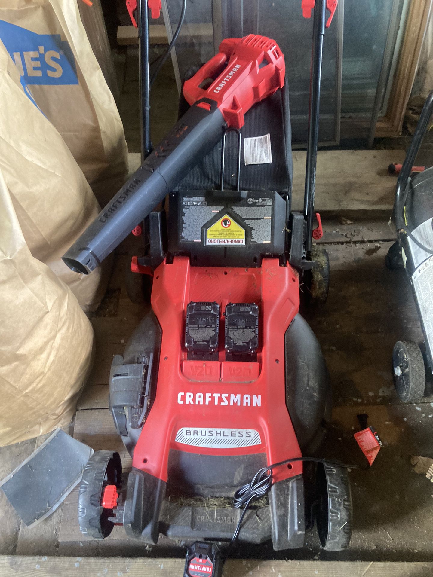 Craftsman 20v Lawnmower 