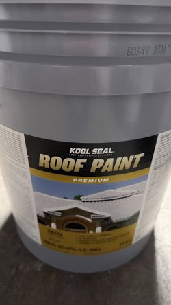 Pintura para techo 45 verde