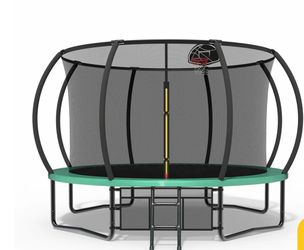 Trampoline 12 Ft new in the box