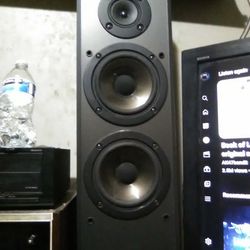 Great Pair Of Sony 200;Watt Speakers