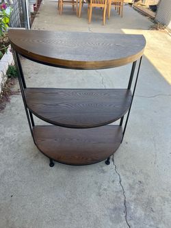 3 tier shelf