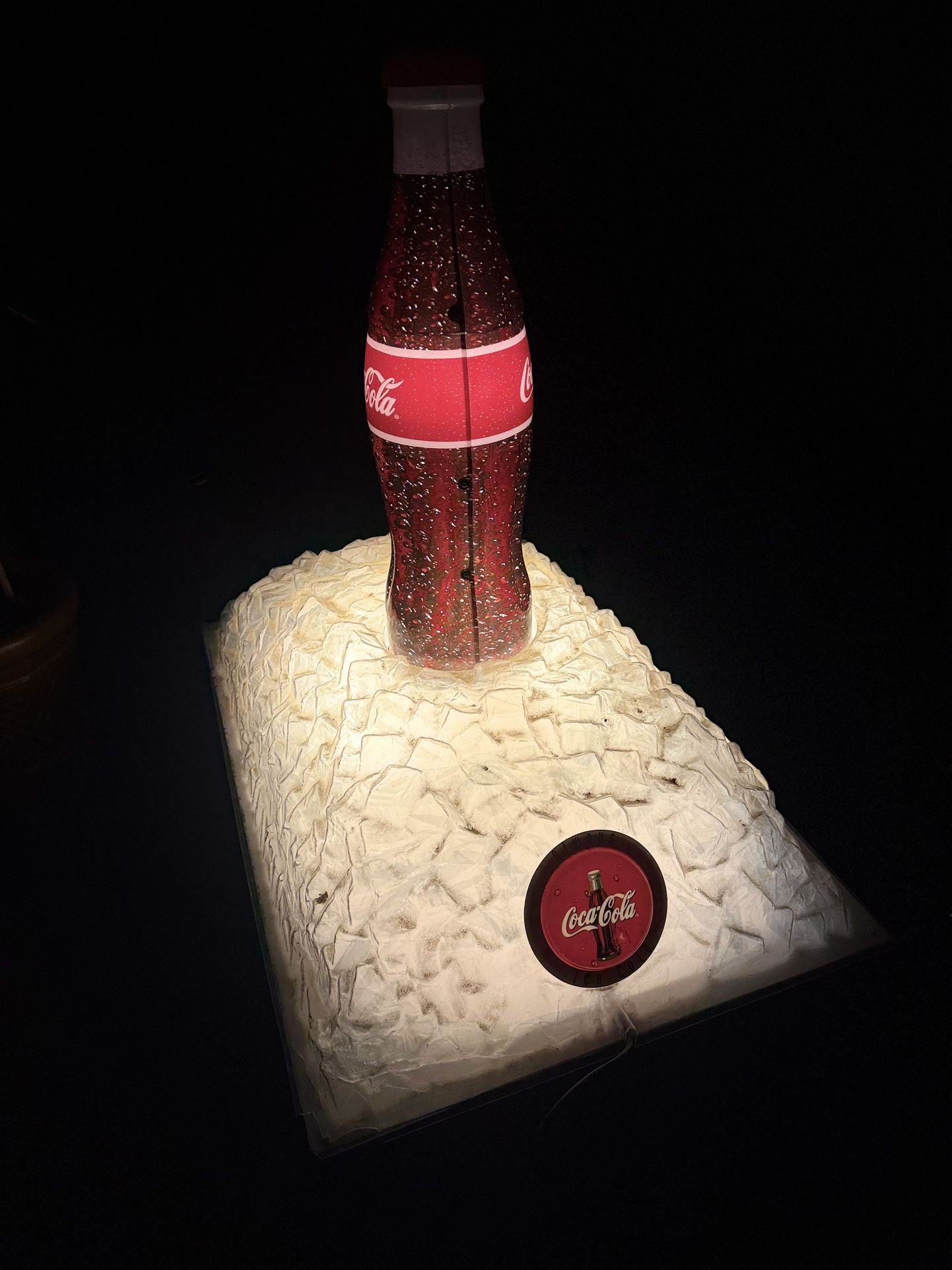 Coca-Cola Machine Topper