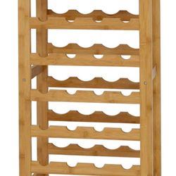 Bamboo Wine Rack