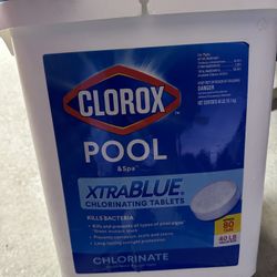 Pool And Spa Chlorine Tablets 