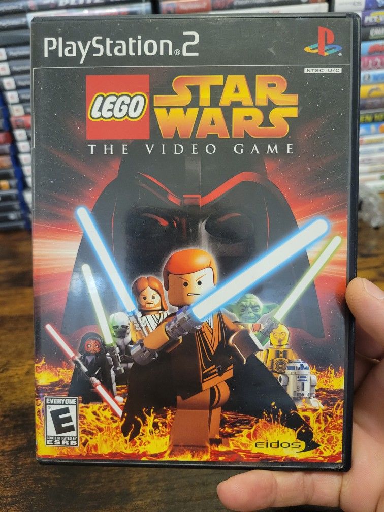 Ps2 Lego Starwars The Video Game