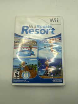 Wii sports resorts