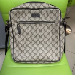 Authentic Man’s Gucci Bag Like New Conditions Price Is Firm 