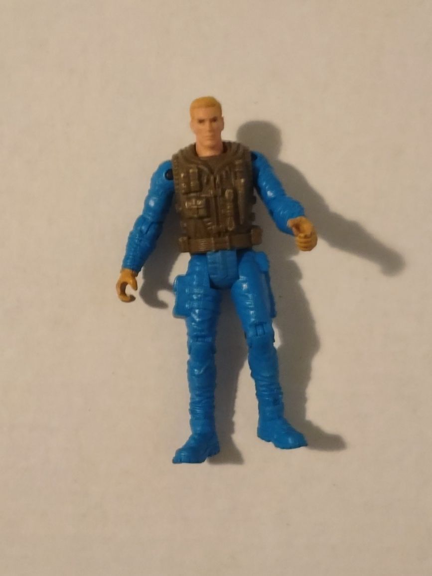 Nice Lanard G. I. Joe 4" Military Action Figure