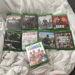 Xbox one games 
