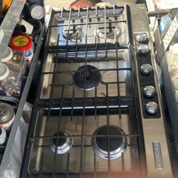 Kitchen Aid Gas Cooktop 