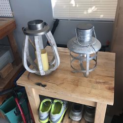 Outdoor Lanterns, Perfect For fall Time!