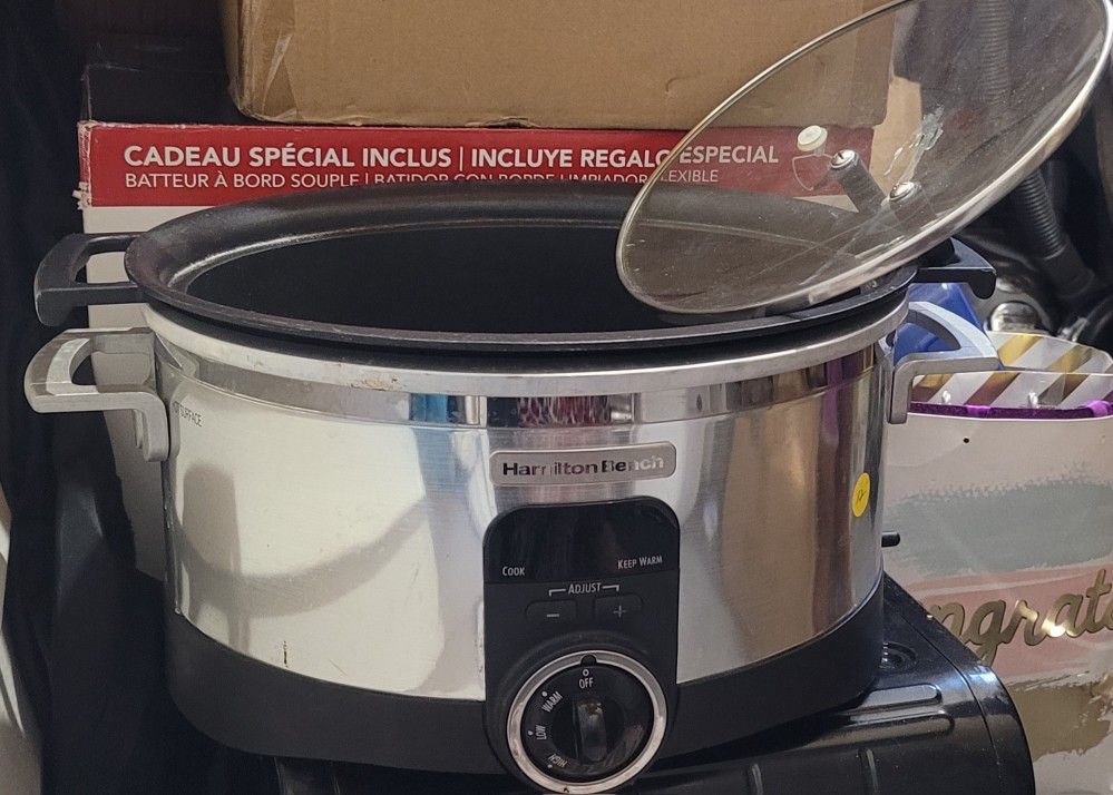 Hamilton Beach Cooker Very Good Like New