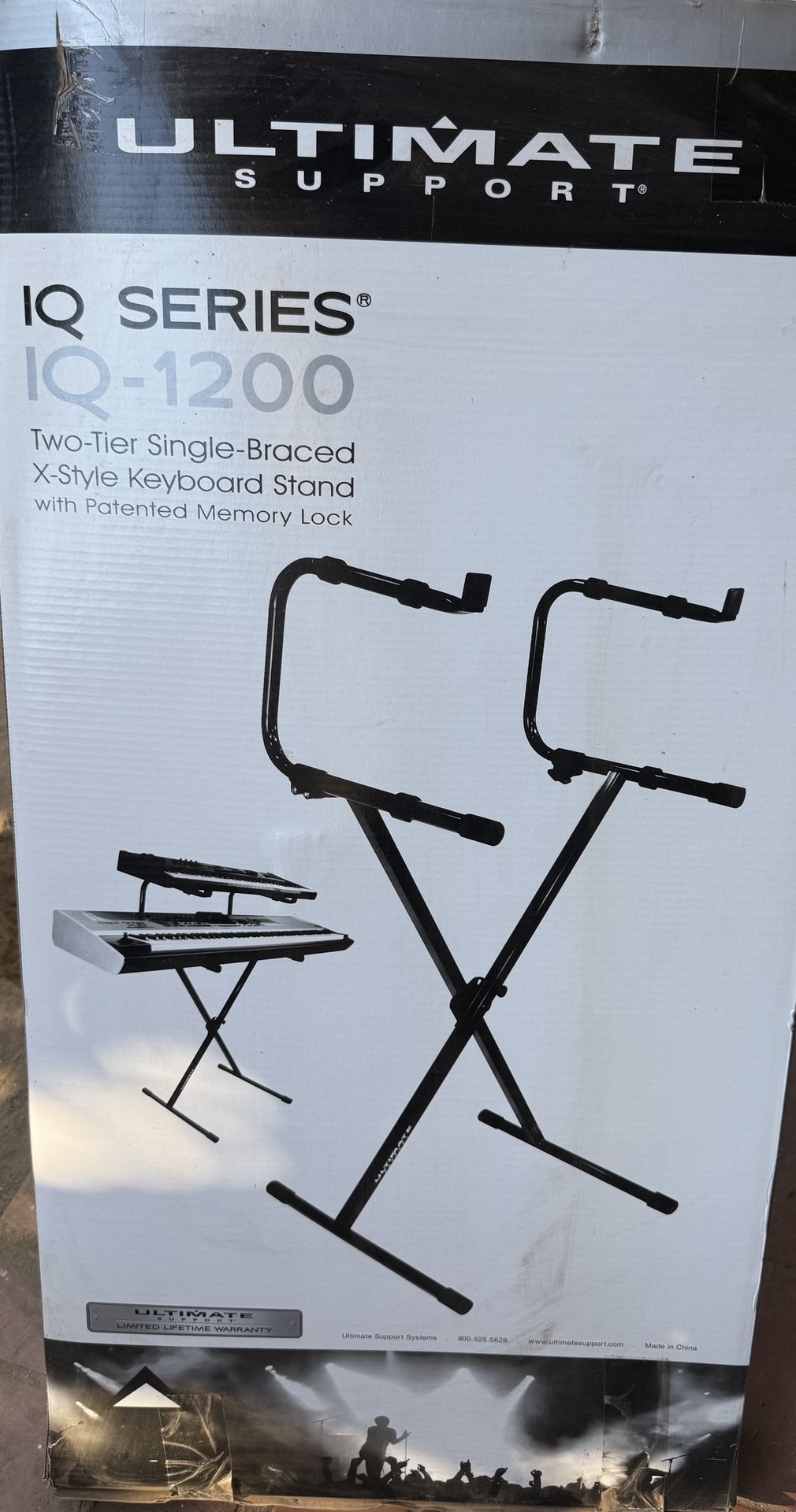 2 Tier Keyboard Stand