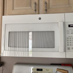 Ge Over The Range Microwave