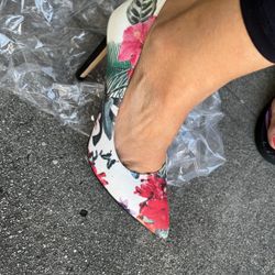 Nine West Spring Summer Pumps Size 6