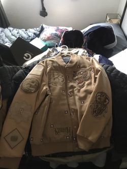 Reason Letter Man Jacket Size Large