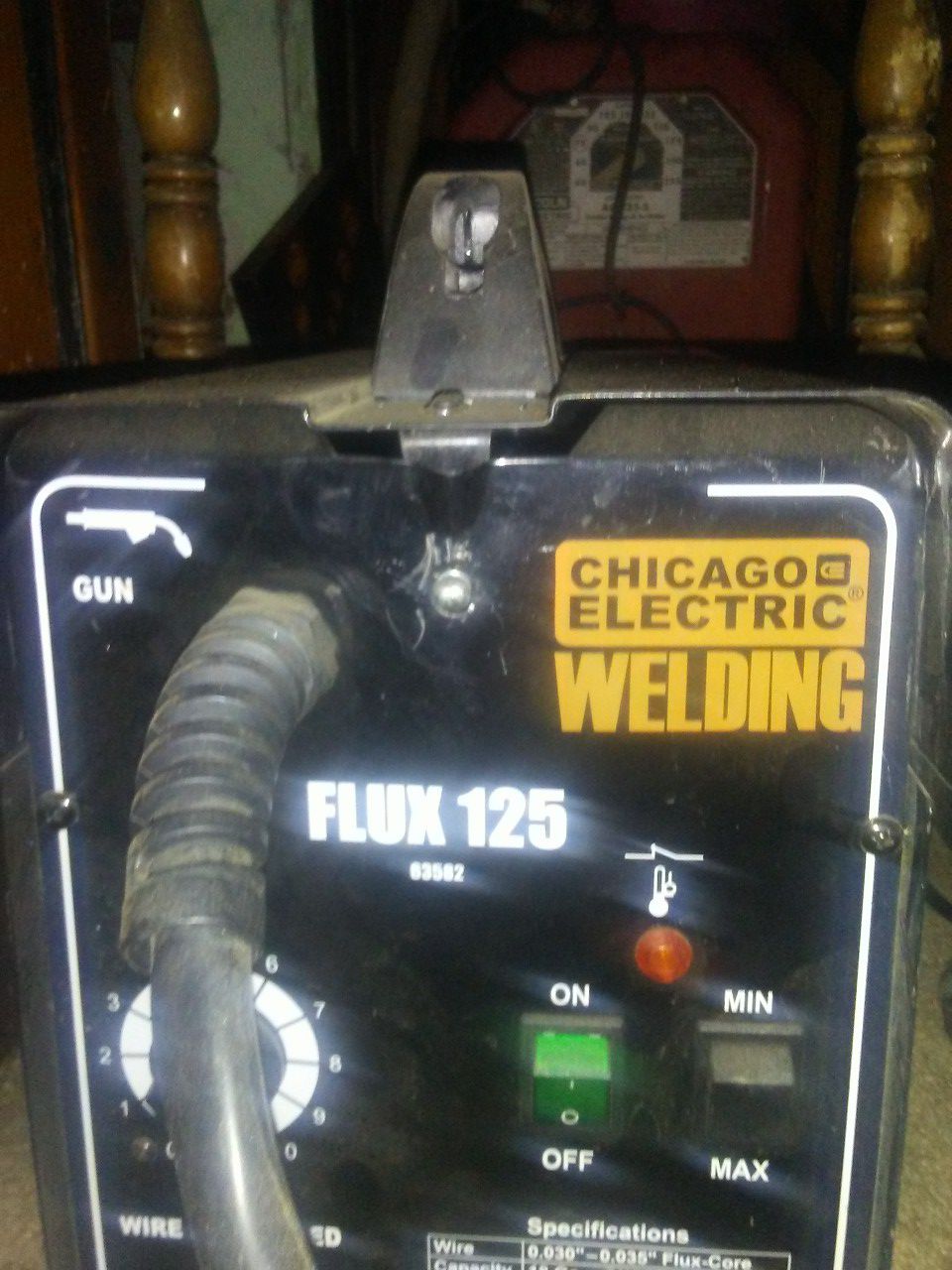 Welder and Mask
