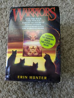 Warriors 6 book box set - Erin Hunter
