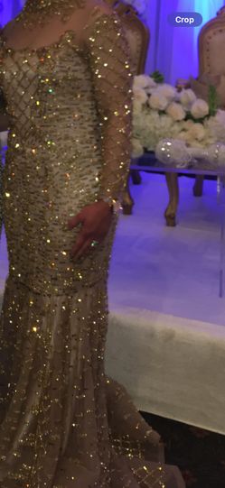Custom Made Fancy Dress By Lebanese Couture