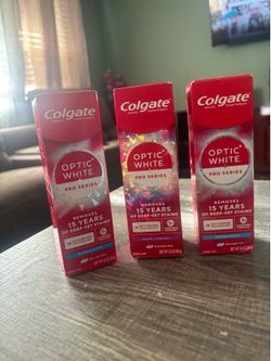Colgate Optic White