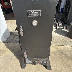 Master built smoker