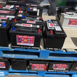 Car Batteries From $35 + Core 
