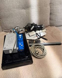 Black Nintendo Wii U