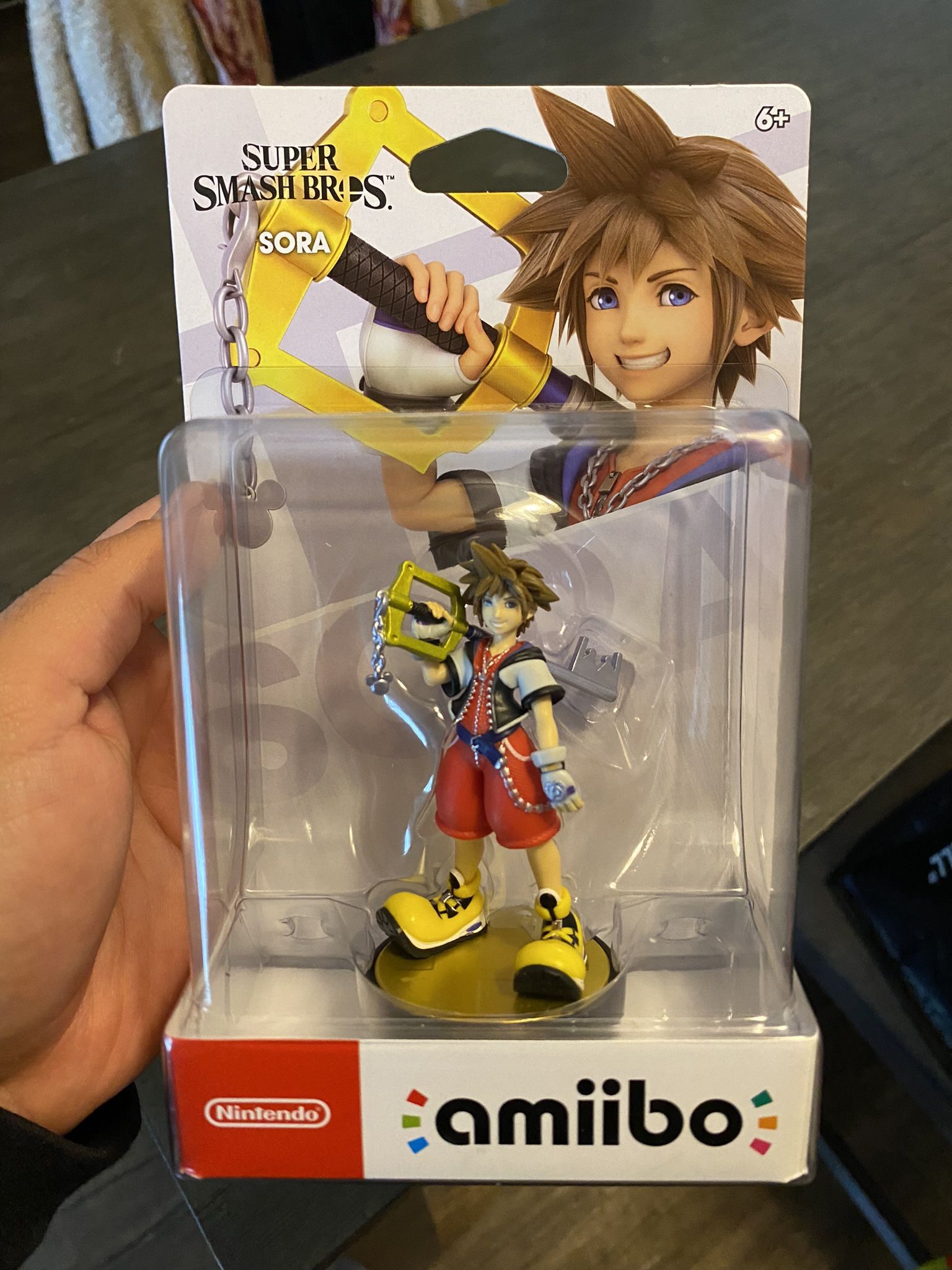 Nintendo Sora Amiibo